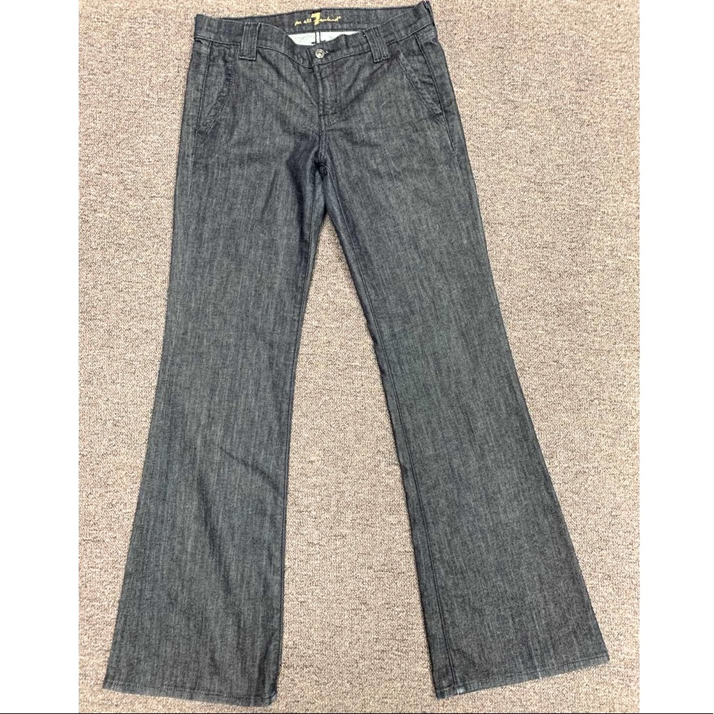 7FAMK Trousers Size 29